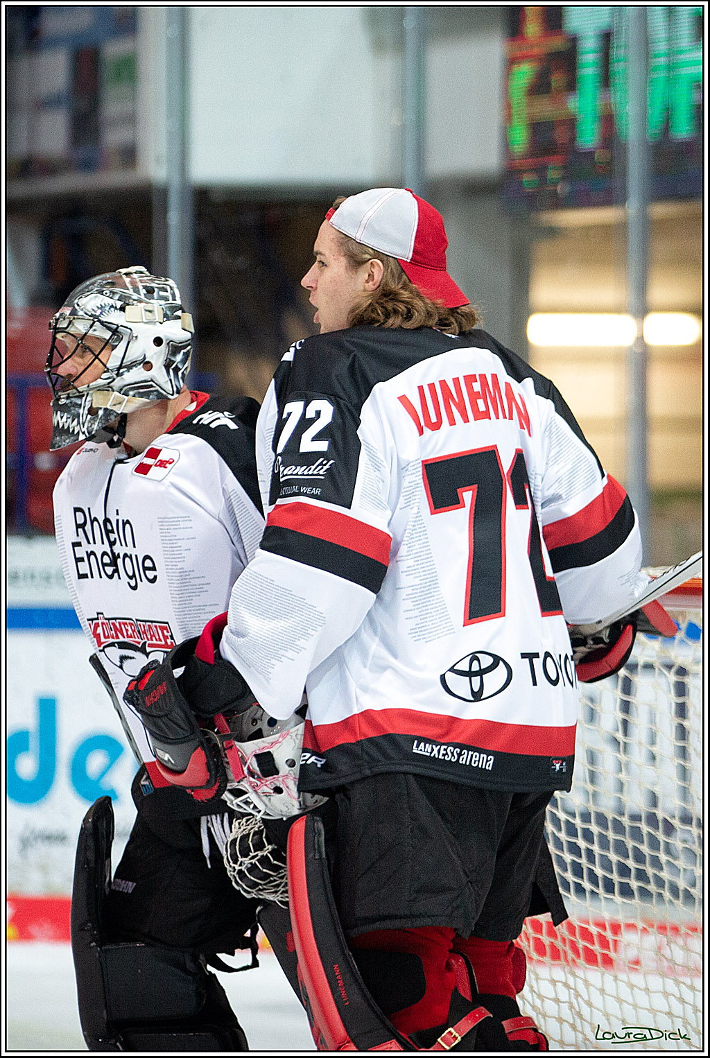 PENNY DEL; Iserlohn Roosters- Koelner Haie; Iserlohn, 05.12.2021